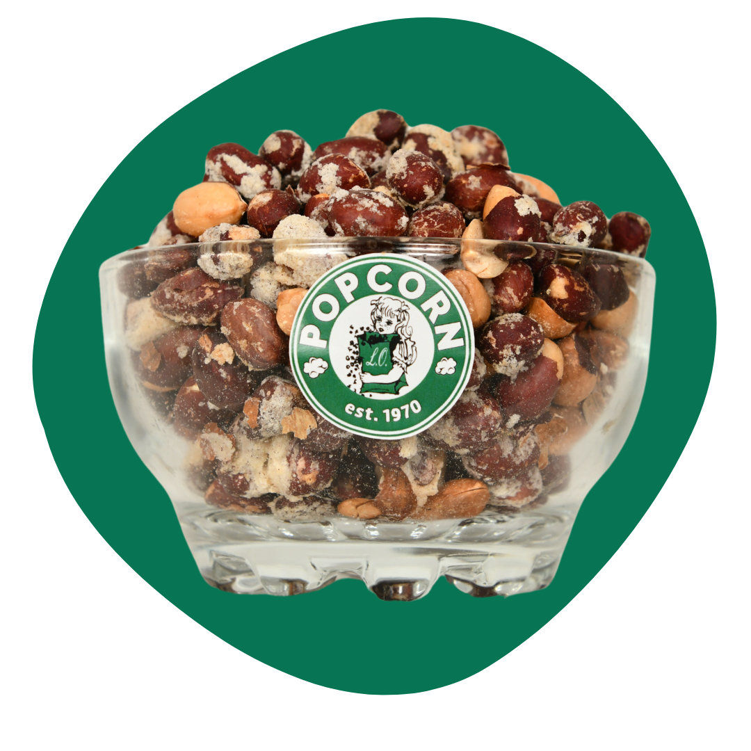 Slani pečeni kikiriki sa brašnom